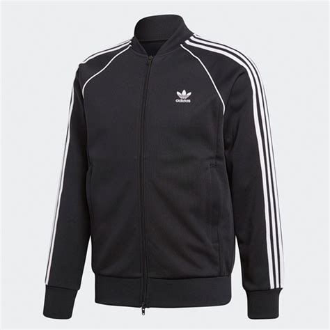 adidas schwarze jacke herren|Schwarze Jacken .